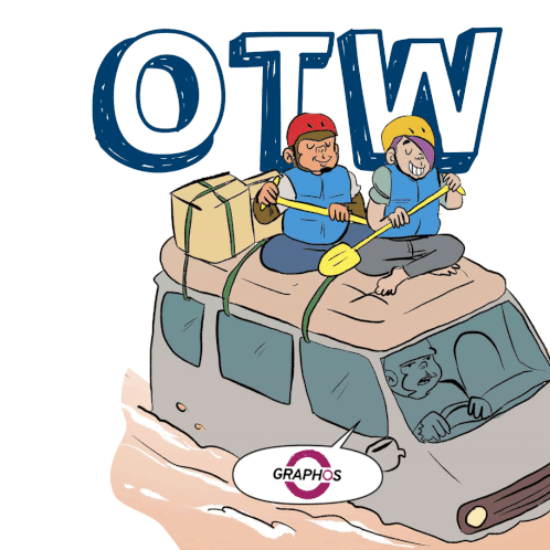 Otw1 Sticker - Otw1 Stickers