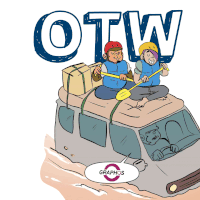Otw1 Sticker - Otw1 Stickers