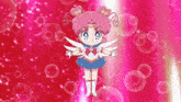 Sailor Chibi Chibi Moon Cosmos GIF - Sailor Chibi Chibi Moon Chibi Chibi Cosmos GIFs