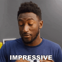 Impressive Marques Brownlee GIF - Impressive Marques Brownlee That'S Pretty Good GIFs