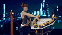 Here It Is Cyberpunk2077 GIF - Here It Is Cyberpunk2077 The Prize Has Arrived GIFs