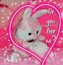 Bunny Rabbit GIF - Bunny Rabbit Stuffed Toy GIFs
