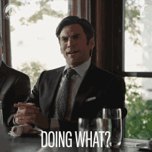 Doing What Jamie Dutton GIF - Doing What Jamie Dutton Wes Bentley GIFs
