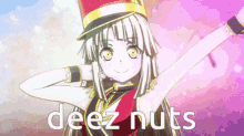 Bandori Deez Nuts GIF - Bandori Deez Nuts GIFs