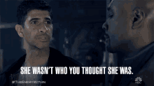 She Wasnt Who You Thought She Was Thouhgt GIF - She Wasnt Who You Thought She Was Thouhgt Expectation GIFs