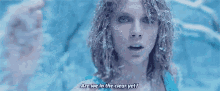 Taylor Swift Outofthewoods GIF - Taylor Swift Outofthewoods Clearyet GIFs