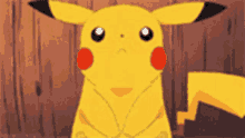 pikachu pokemon cali7 nodding nod