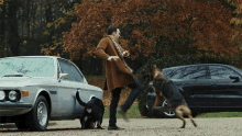 Get Away From Me Move GIF - Get Away From Me Move Excited Dogs GIFs