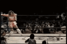 wrestling japan