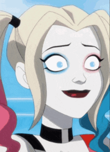 Harley Harley Quinn GIF - Harley Harley Quinn Animated GIFs