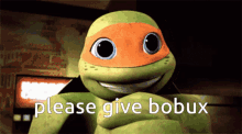 please givebobux bobux meme ninjaturtle