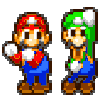 Mario Luigi Sticker - Mario Luigi Dancing Stickers