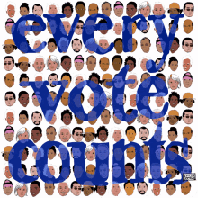 every vote counts your vote counts count every vote election2020 2020election