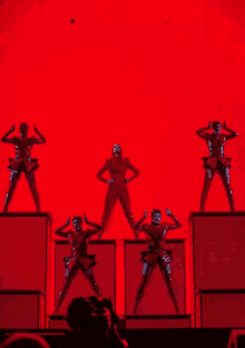 Katy Perry Red GIF - Katy Perry Red Dancing GIFs