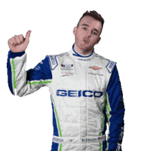 thumbs down ty dillon nascar disapprove decline