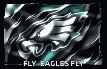 Eagles Banner GIF - Eagles Banner Fly Eagles GIFs