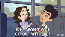 Why Wont You Go Out With Me Angry GIF - Why Wont You Go Out With Me Angry Frustrated GIFs