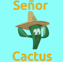 Senor Cactus GIF - Senor Cactus GIFs