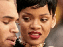 Rihanna Chris Brown GIF - Rihanna Chris Brown Wtf GIFs