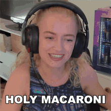 Holy Macaroni Mimimimichaela GIF - Holy Macaroni Mimimimichaela Oh My God GIFs
