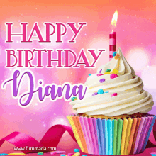 Happy Birthday Diana Birthday GIF - Happy Birthday Diana Diana Birthday GIFs