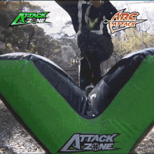 Attack Zone Arcos GIF - Attack Zone Arcos Renta Inflables GIFs