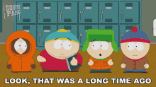 Look That Was A Long Time Ago Stan Marsh GIF - Look That Was A Long Time Ago Stan Marsh Eric Cartman GIFs