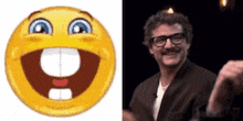 Jinsbankaccount Pedro Pascal GIF - Jinsbankaccount Pedro Pascal Bucktooth Emoji GIFs