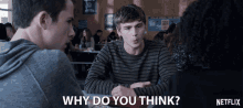 why do you think alex standall miles heizer 13reasons why its obvious