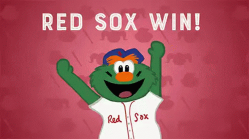 Boston Red Sox Wally The Green Monster GIF - Boston Red Sox Wally