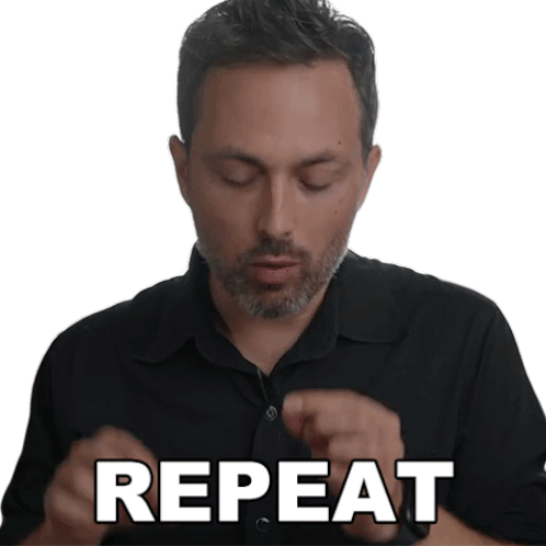 Repeat The Same Calculation Derek Muller Sticker - Repeat The Same Calculation Derek Muller Veritasium Stickers