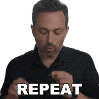 Repeat The Same Calculation Derek Muller Sticker - Repeat The Same Calculation Derek Muller Veritasium Stickers