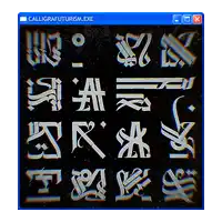 a computer screen with calligra futurism.exe written on the top
