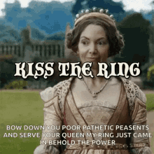 Kiss The Ring GIF