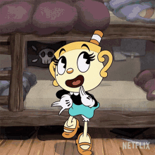 dancing chalice cuphead show dance moves silly dance