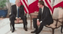 trump handshake macron