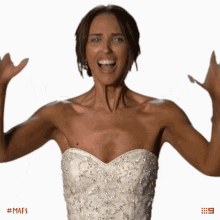 Screaming Lizzie GIF - Screaming Lizzie Married At First Sight GIFs