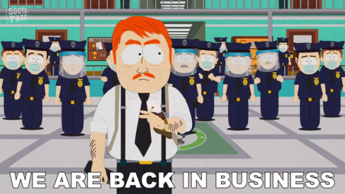 Back In Business GIFs | Tenor