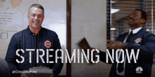 streaming now kelly severide wallace boden chicago fire goofing off