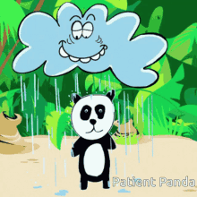Patient Panda Veefriends GIF - Patient Panda Veefriends Tatianawho GIFs