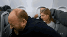 Ouch GIF - Louis Ck Plane Cry GIFs