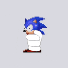 Sonic Gets Taken Sonic Vs Sans Hand GIF - Sonic Gets Taken Sonic Vs Sans Hand Sonic Kidnapped GIFs