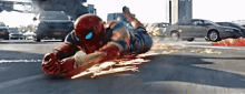 Spider Man No Way Home Iron Spider GIF