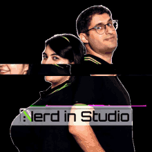 Nerd Nerd In Studio GIF - Nerd Nerd In Studio Studio GIFs