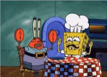 Pasta Sponge Bob GIF - Pasta Sponge Bob Demanding GIFs