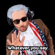 Benjammins Ben Jammins GIF - Benjammins Ben Jammins Whatever You Say GIFs