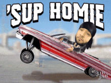Sup Homies Car GIF - Sup Homies Car Whats Up GIFs