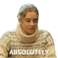 Absolutely Zoey Miller Sticker - Absolutely Zoey Miller Josephine Langford Stickers