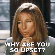 Why Are You So Upset Susan Lowenstein GIF - Why Are You So Upset Susan Lowenstein The Prince Of Tides GIFs