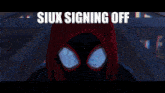 Siux Siux Gaming GIF - Siux Siux Gaming Siux Signing Off GIFs